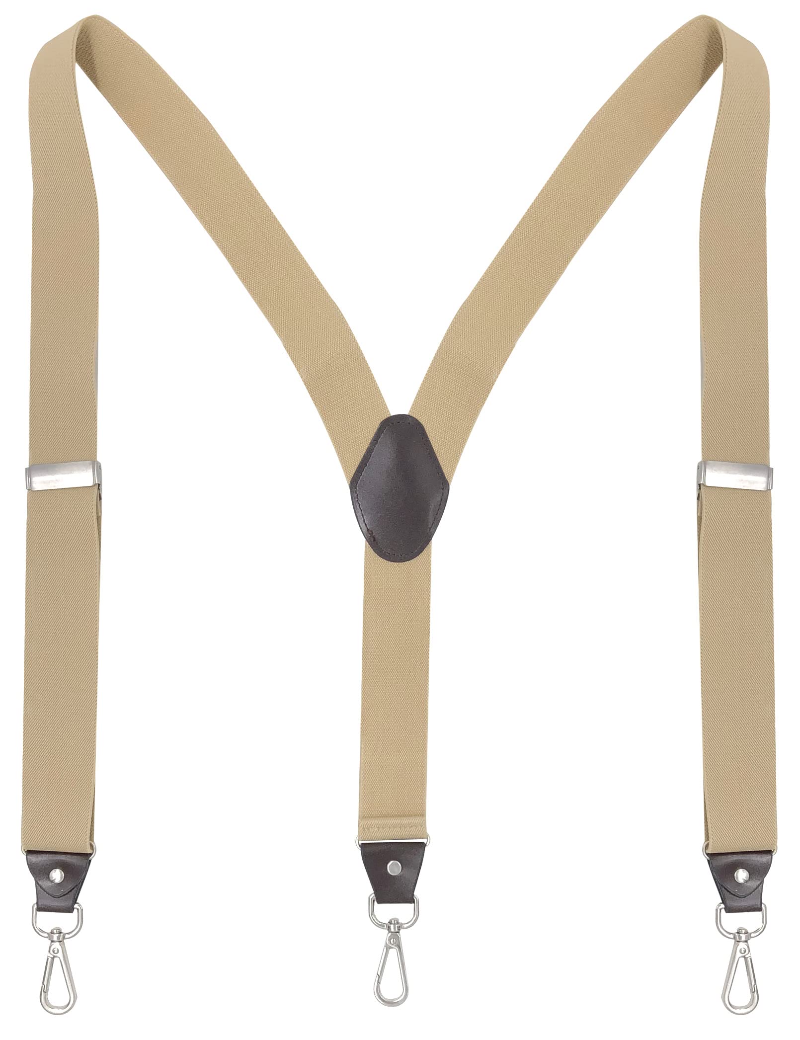 Bretelle Uomo Con Retro A X E Ganci Regolabili – Larghezza 3,5 Cm Per Pantaloni, Jeans E Completi