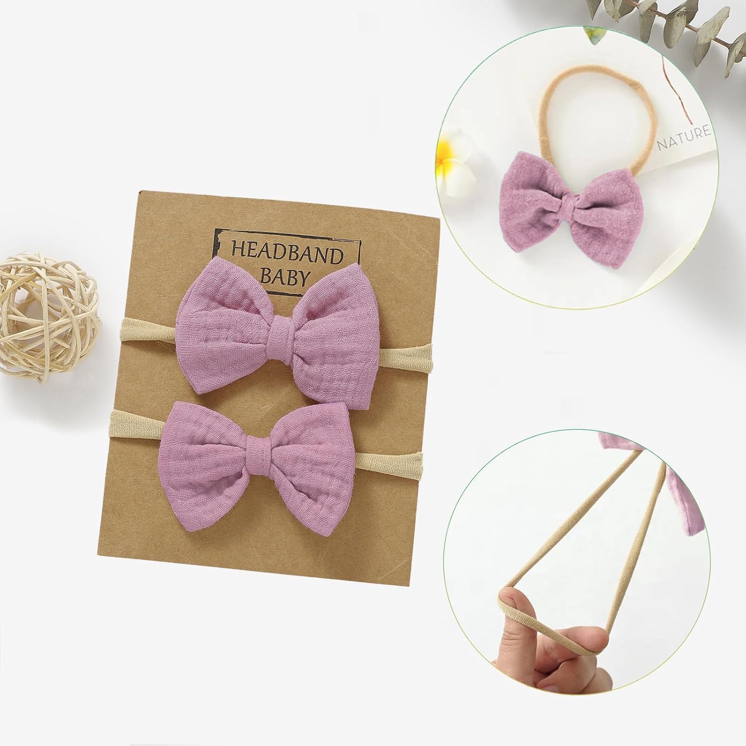 Mantas de muselina de 4 capas para niñas, manta de muselina 100% algodón, manta para cuna, mantas de muselina, colcha suave y ligera para niños y niñas, 47 x 47 pulgadas (violeta + blanco)