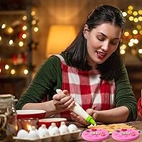 Vista 7 de WILLBOND 2 moldes de silicona para póquer, moldes de chocolate con temática de casino en 3D, mini tarjetas de corazón para dulces, fondant, rosa