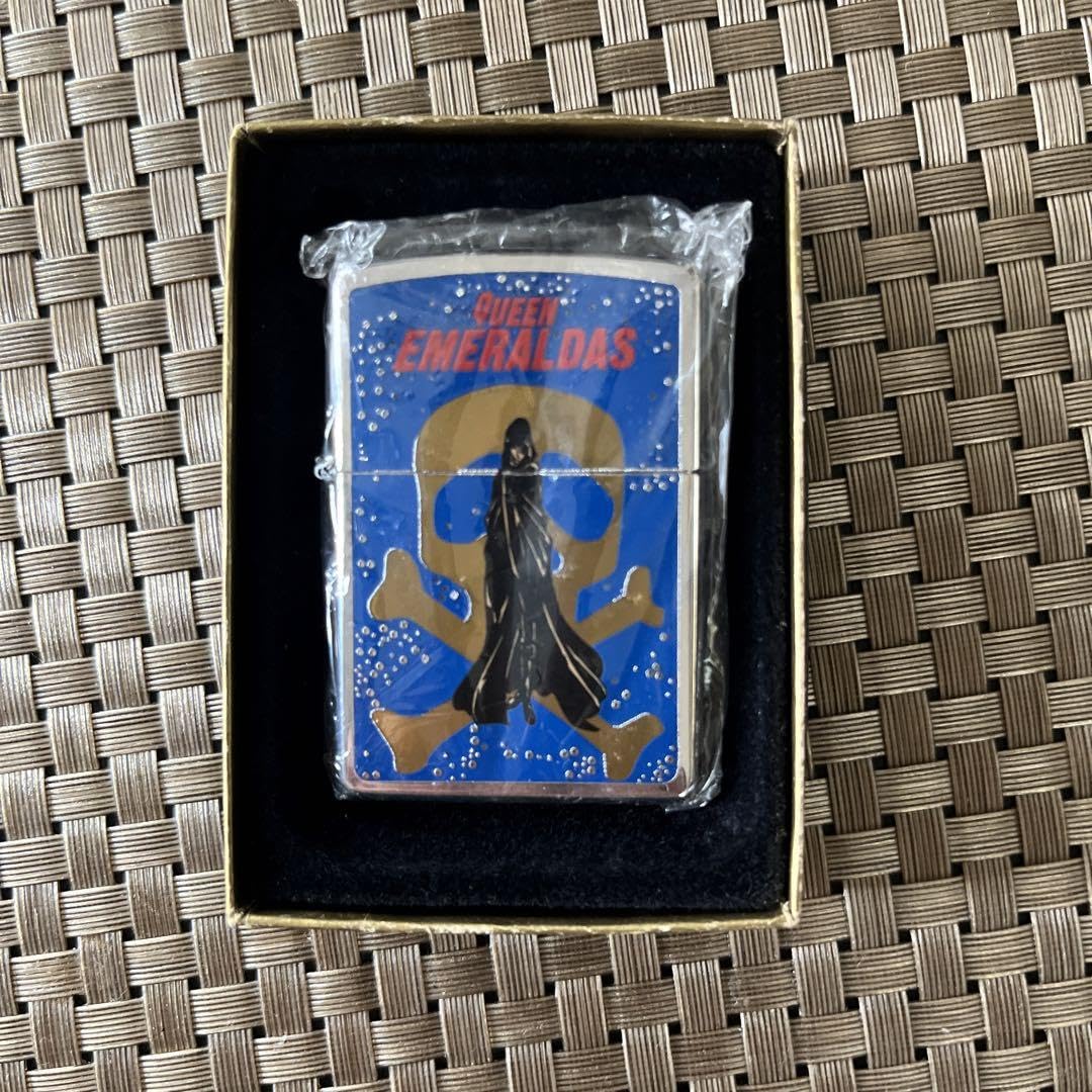ZIPPO クイーン エメラルダス 松本零士銀河鉄道999 ジッポー