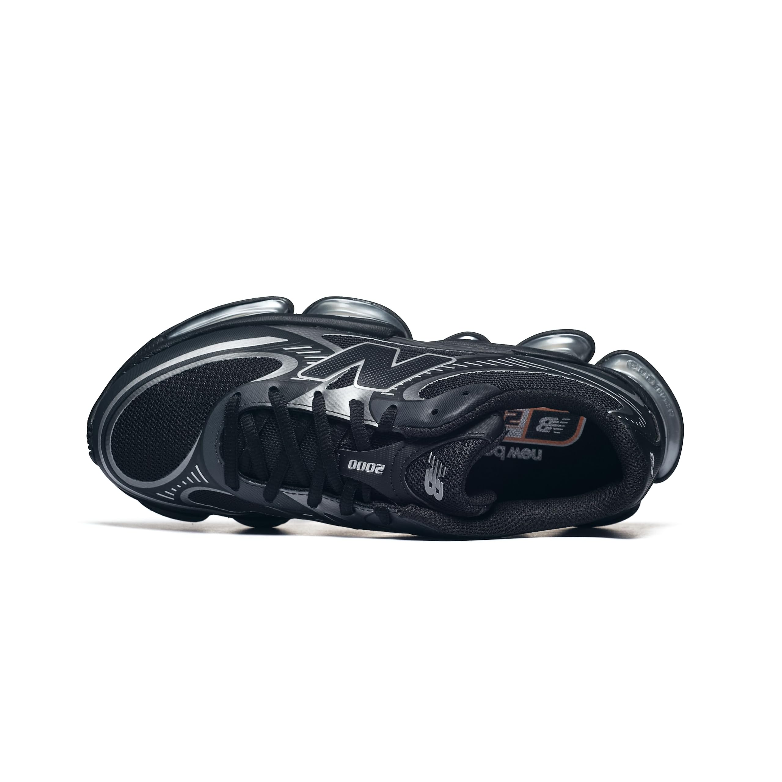 Sneakersy New Balance Czarny Dziecięce G20005H3 37 1/2