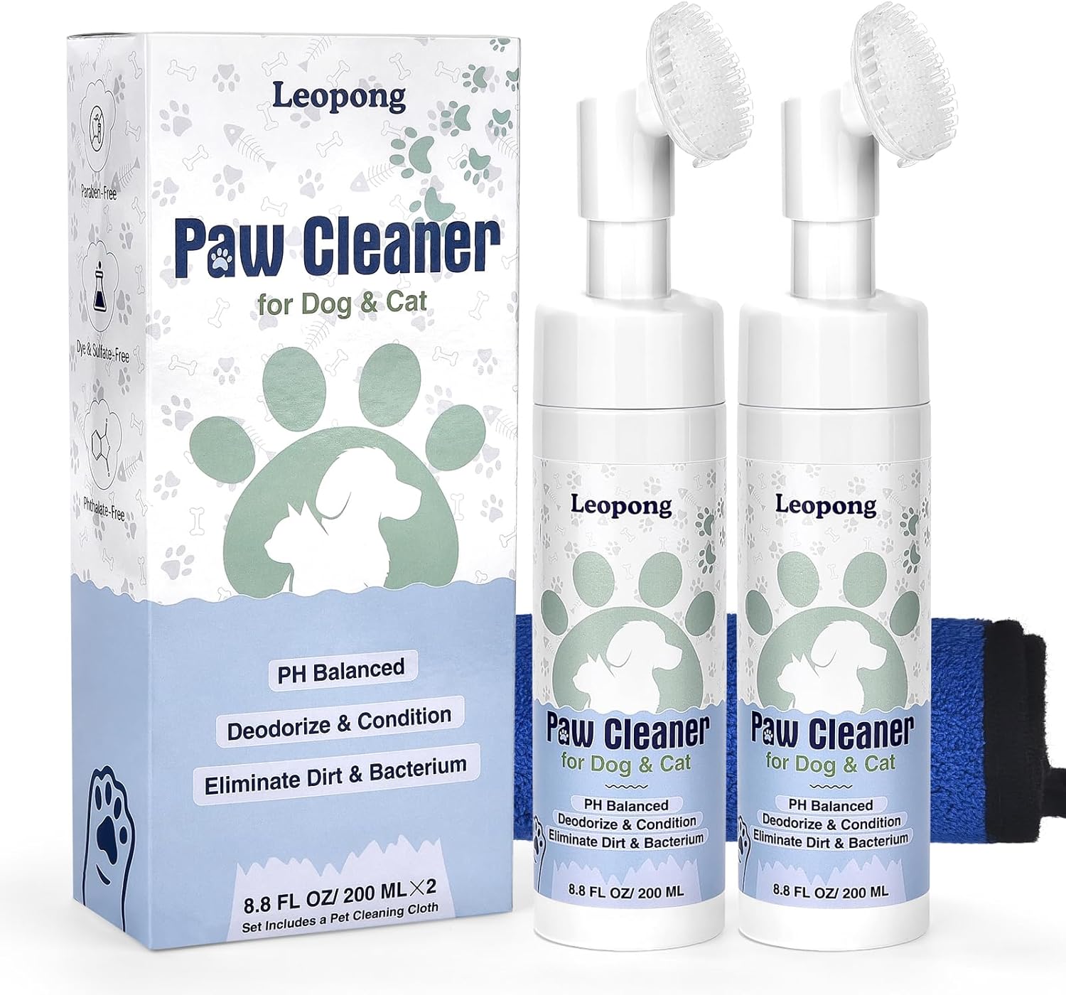 Dog Paw Cleaner,Dog Paw Wash Care for Dogs Large Bhutan Ubuy