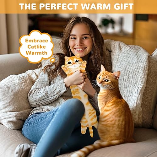 Miniatura 5 de Almohadilla térmica para gatos para calambres menstruales, alivio del dolor menstrual, almohadillas de calor eléctricas portátiles alimentadas por