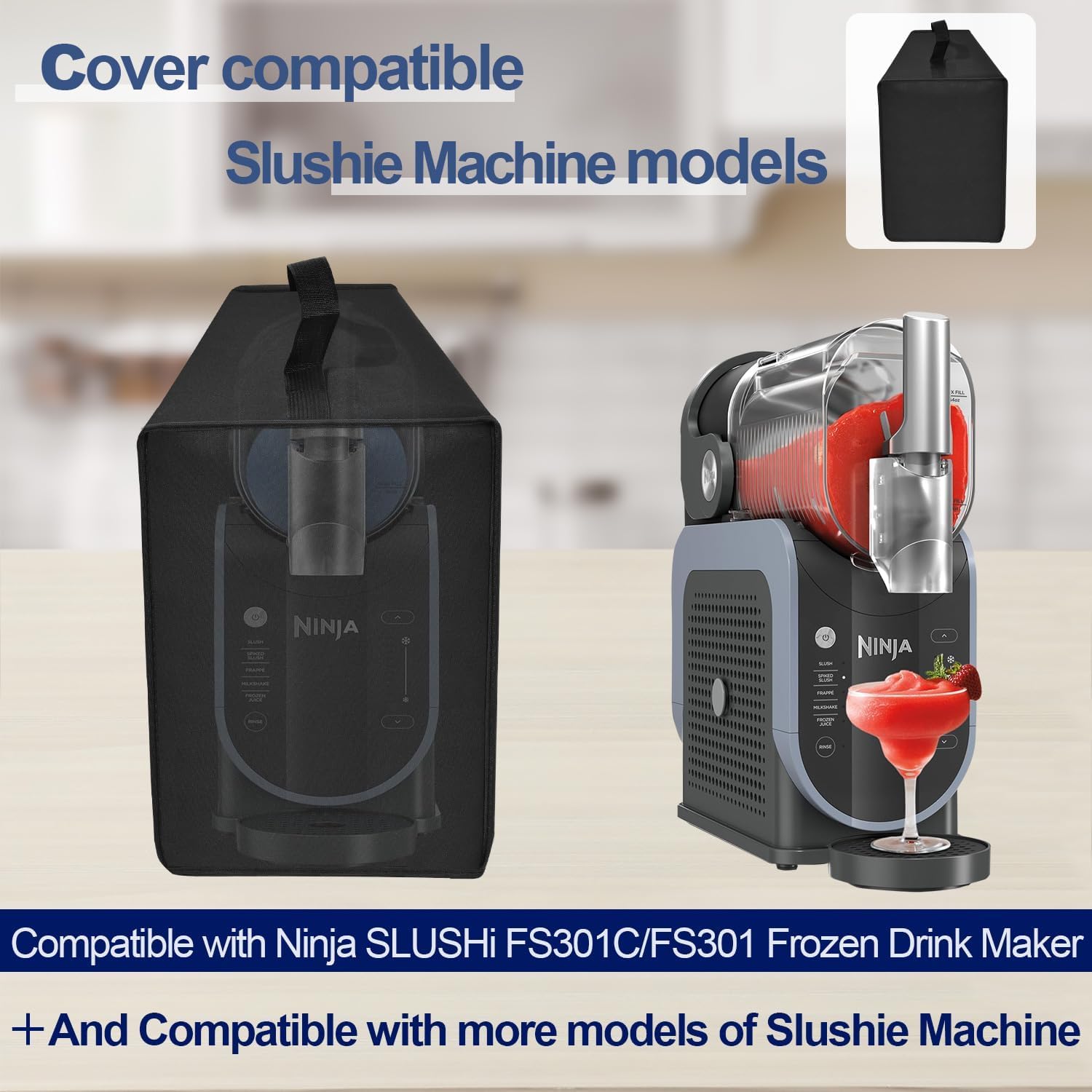 Housse Anti-poussière Pour Machine Ninja Slush, Housse De