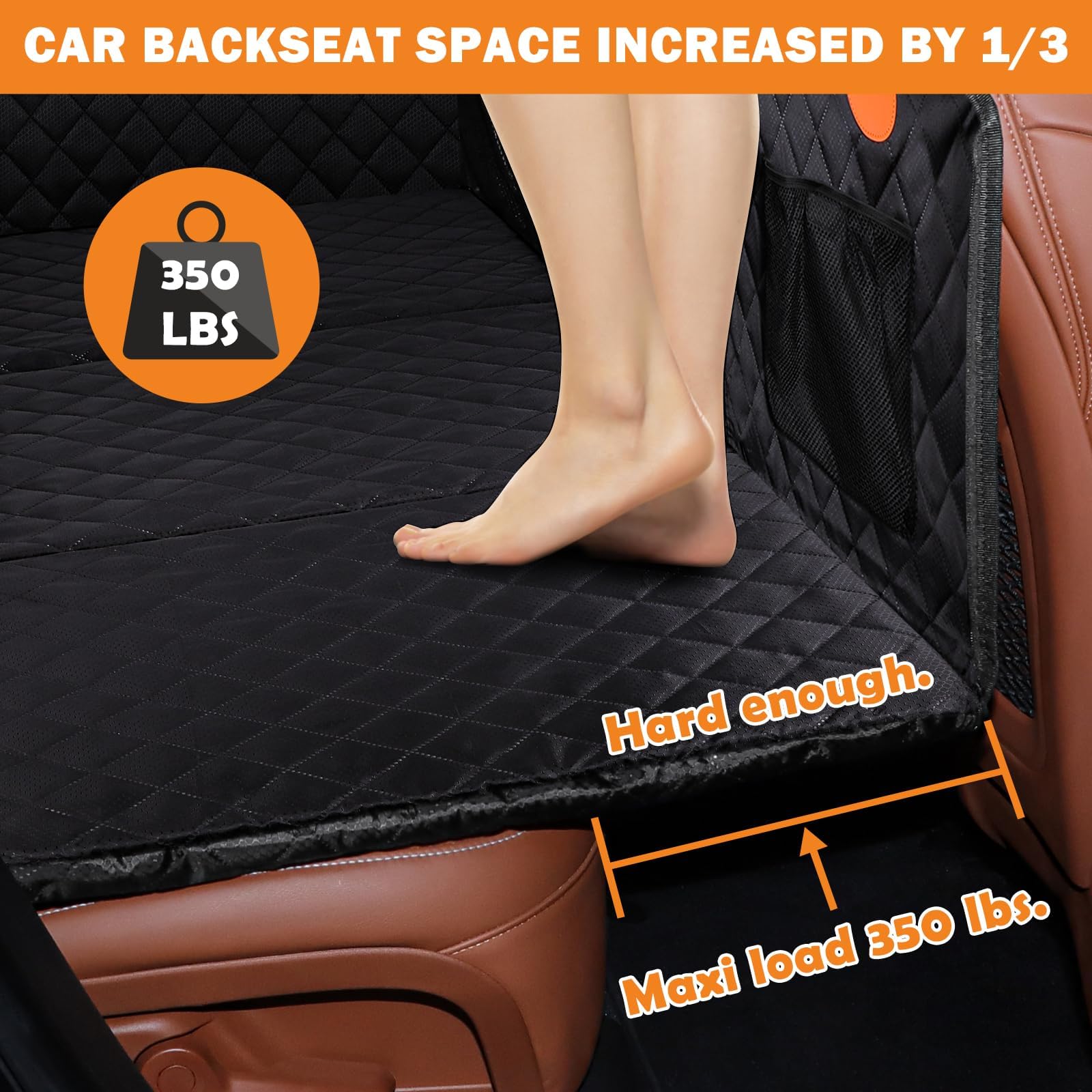Hundedecke Auto Rückbank für Mazda 2 Hatchback 2007-2012