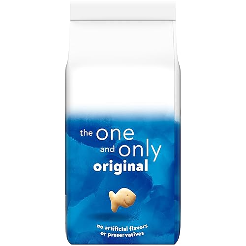 Miniatura 18 de Pepperidge Farm Goldfish Graham de grano entero, bollo de miel, 1 oz, paquete de 300