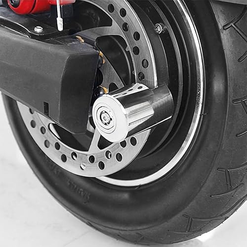 Miniatura 4 de Bloqueo de bicicleta, bloqueo de freno de disco adecuado para bicicletas y motocicletas