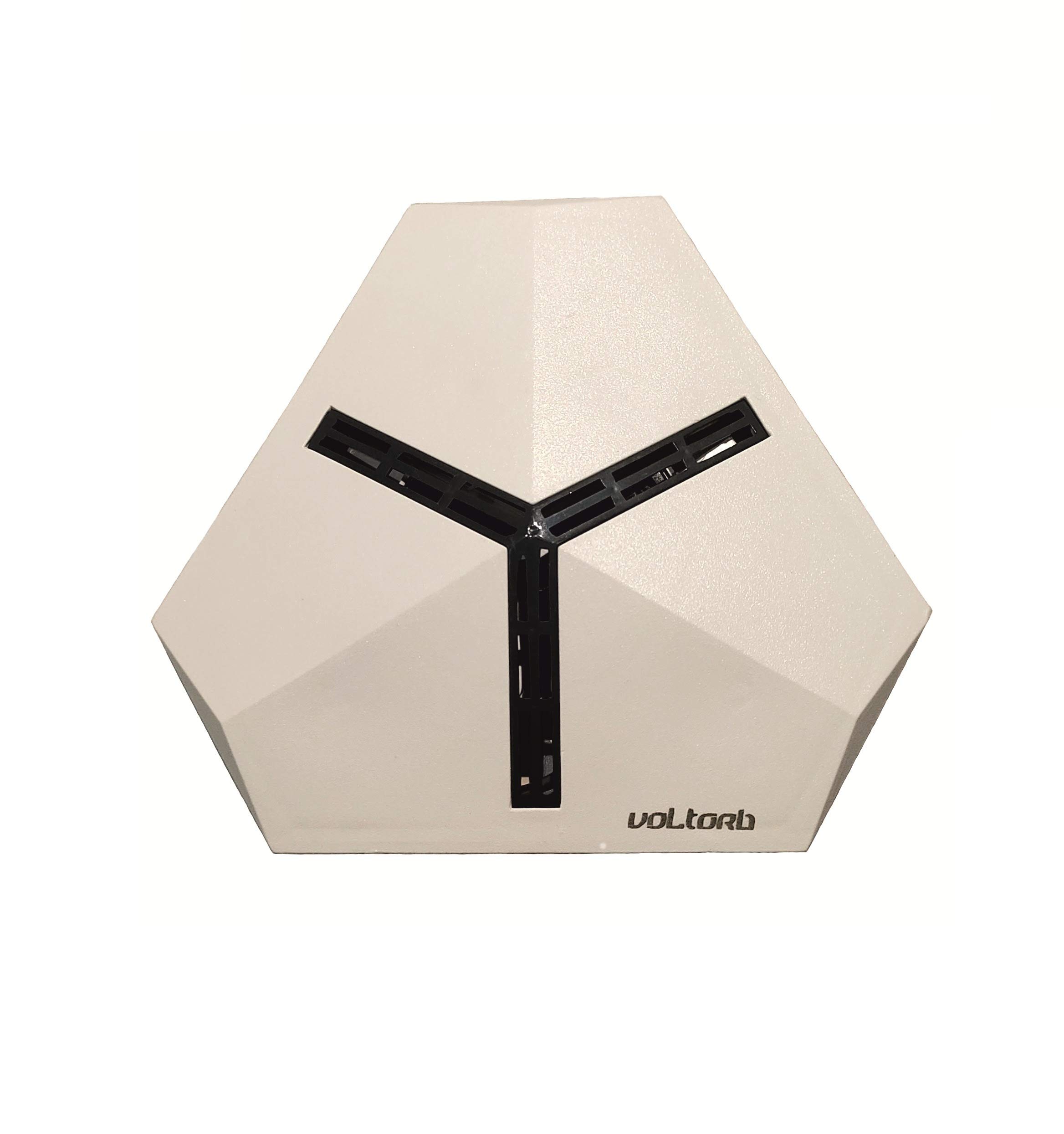 STAR Musical Model - Top ENGLISH POLYPHONIC Tunes + "Please Open The Door" (25 Tunes) Musical Door Bell - Matt Finish - White Color, Material Plastic - 1 Piece Wired Door Bell