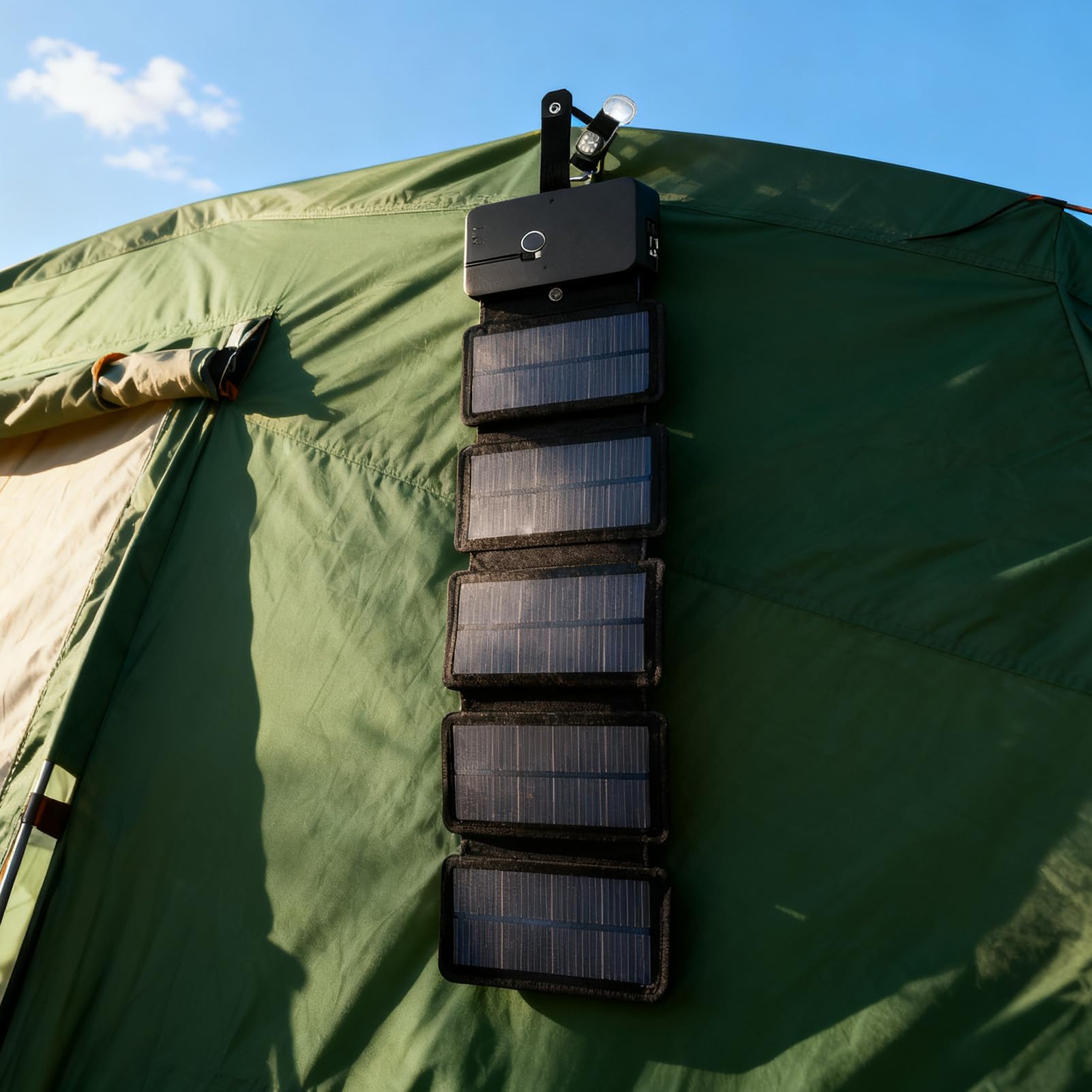 Caricatore Solare Per Batterie Pannello Solare Portatile Impermeabile Per