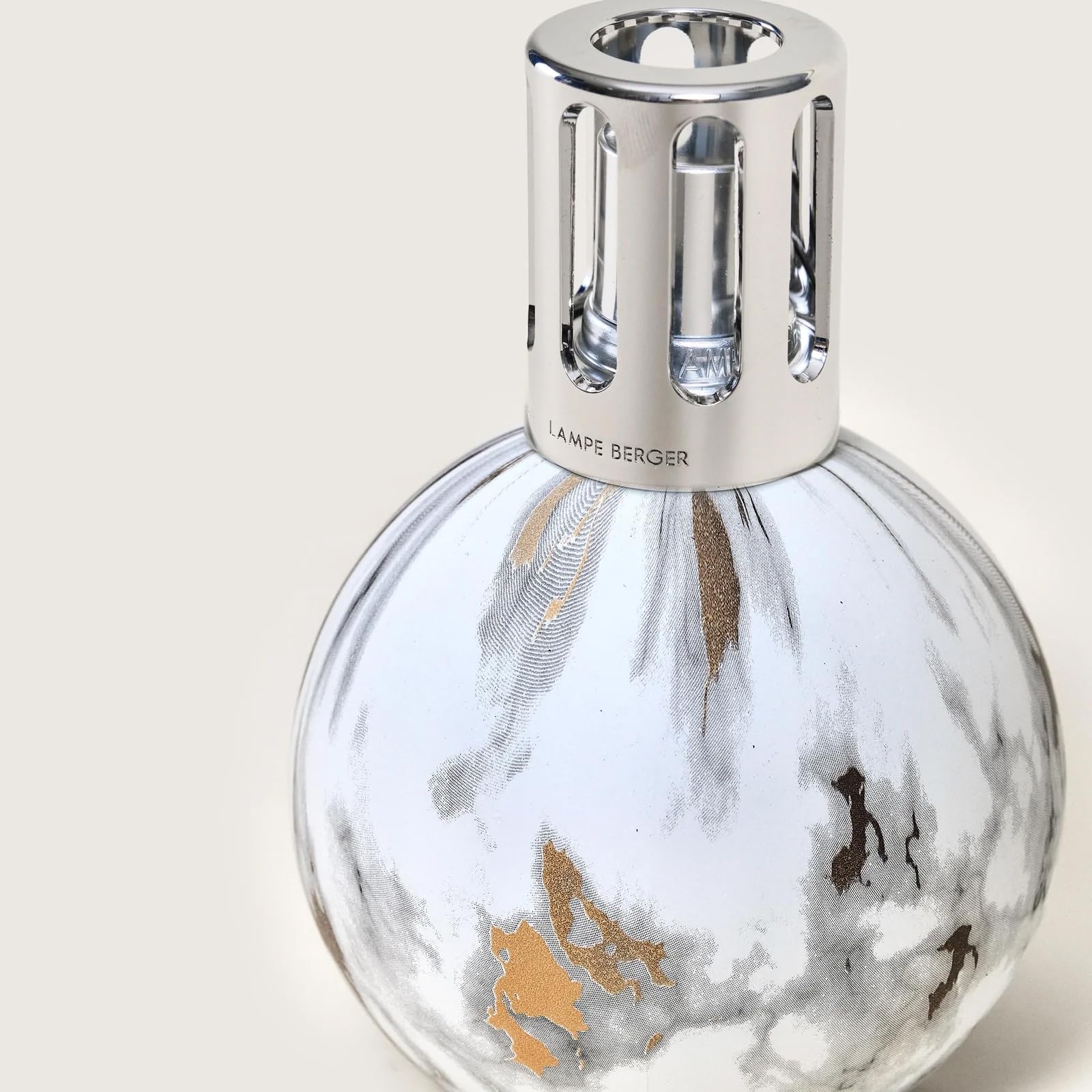 MAISON BERGER - Lampe Berger Marbrure Blanche