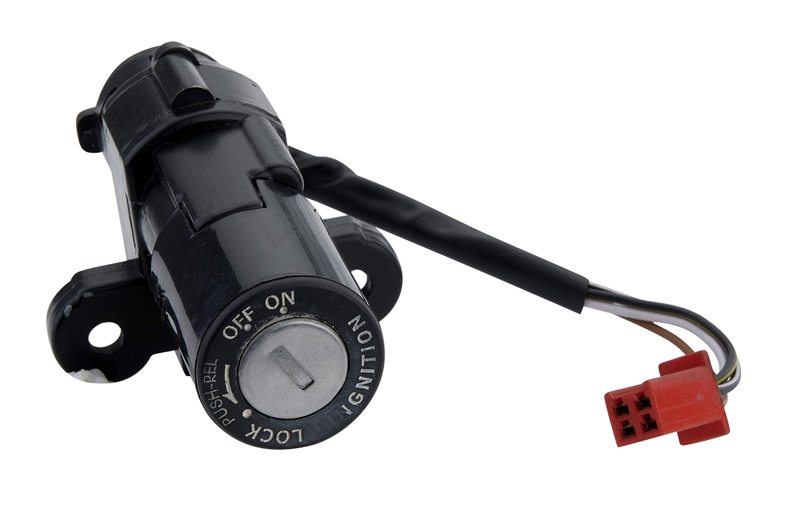 Noble BRASS Ignition Lock for CT100 (4 Wire) with 2 Keys