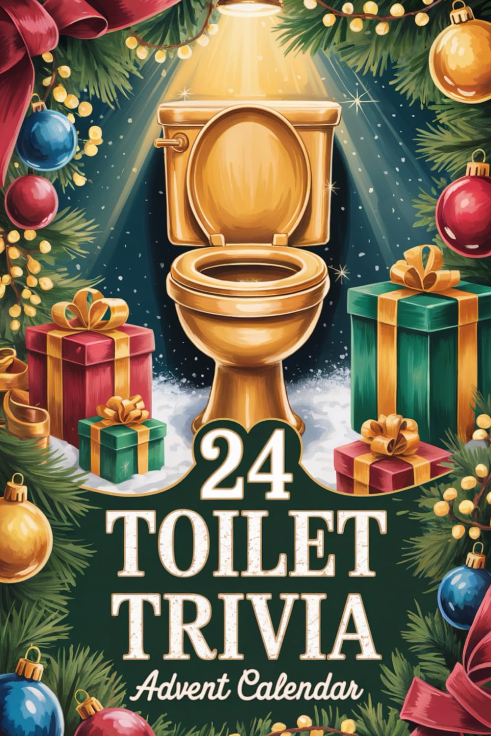 Funny Toilet Advent Calendar: Useless Facts, Ridiculous Trivia & Questionable Wisdom - Guaranteed To Impress No One, But At Least You Tried (The Loo Collection)