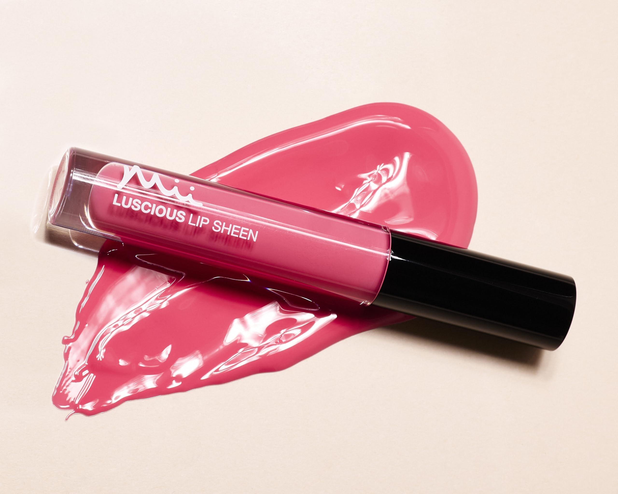 Mii Cosmetics Luscious Lip Sheen Lip Gloss, Sweet Pea, 3 ml (Pack of 1) - Image 3