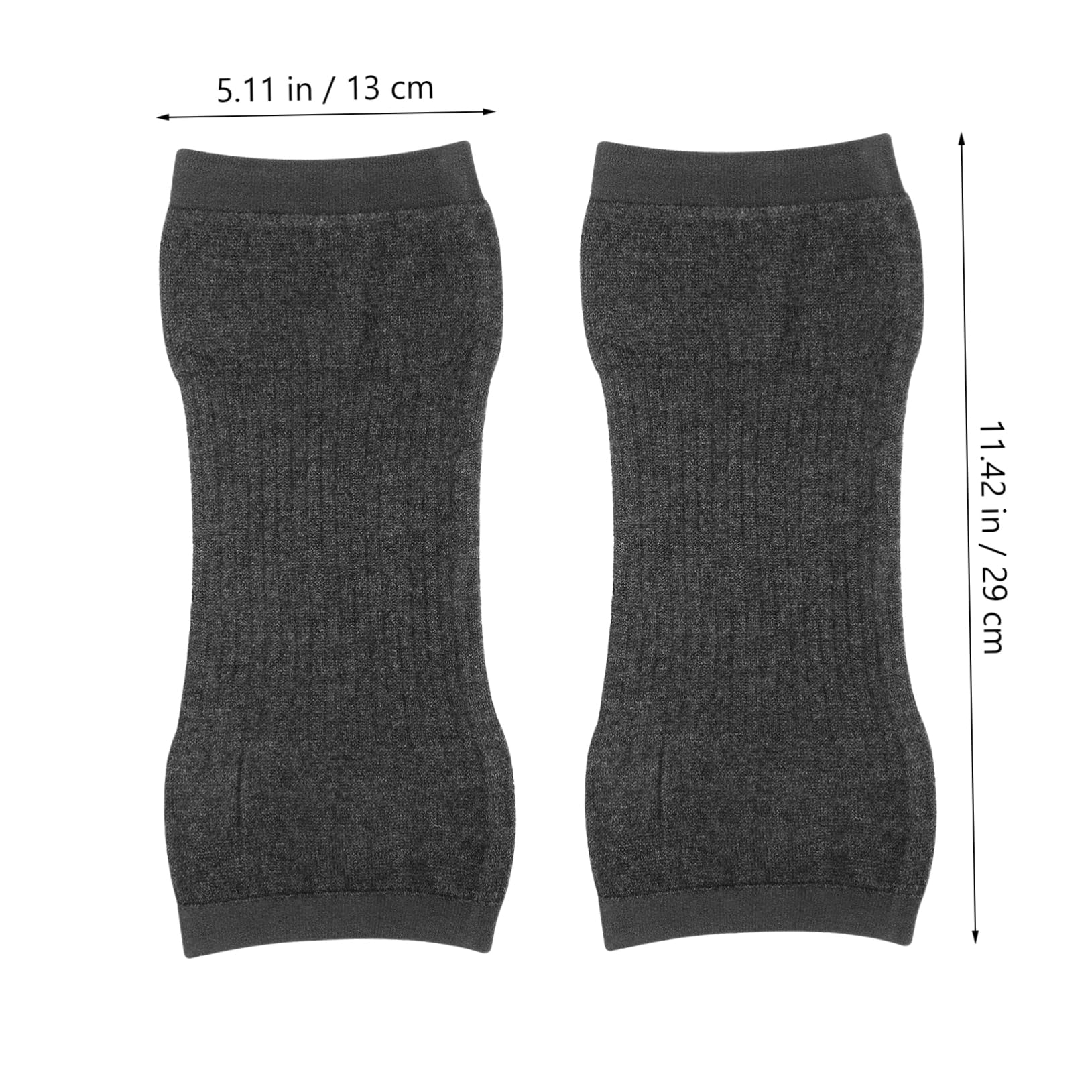 Didiseaon Short Warm Cashmere Kneepad Knee Support Comfort Kneecap for Winter Joint