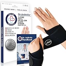 Wrist Support with Copper Coating Designed by Medici – Orthopaedic Wrist Support for Carpal Tunnel, Injury, Arthritis – Elastic Support Band with Tear Closure (1 Pair, One Size)