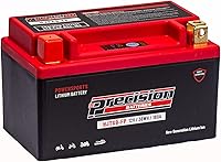 Vista 1 de Precision HJTX9-FP - Batería de iones de litio para Interstate CYTX9-BS, 12 voltios, 36 WH 180 CCA