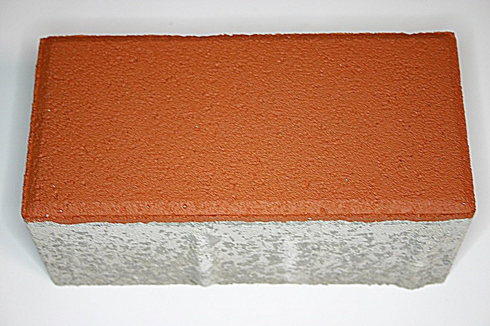 Terracotta - Betonfarbe Acryl Silikon 5 Liter, (EUR 14,80 /L)