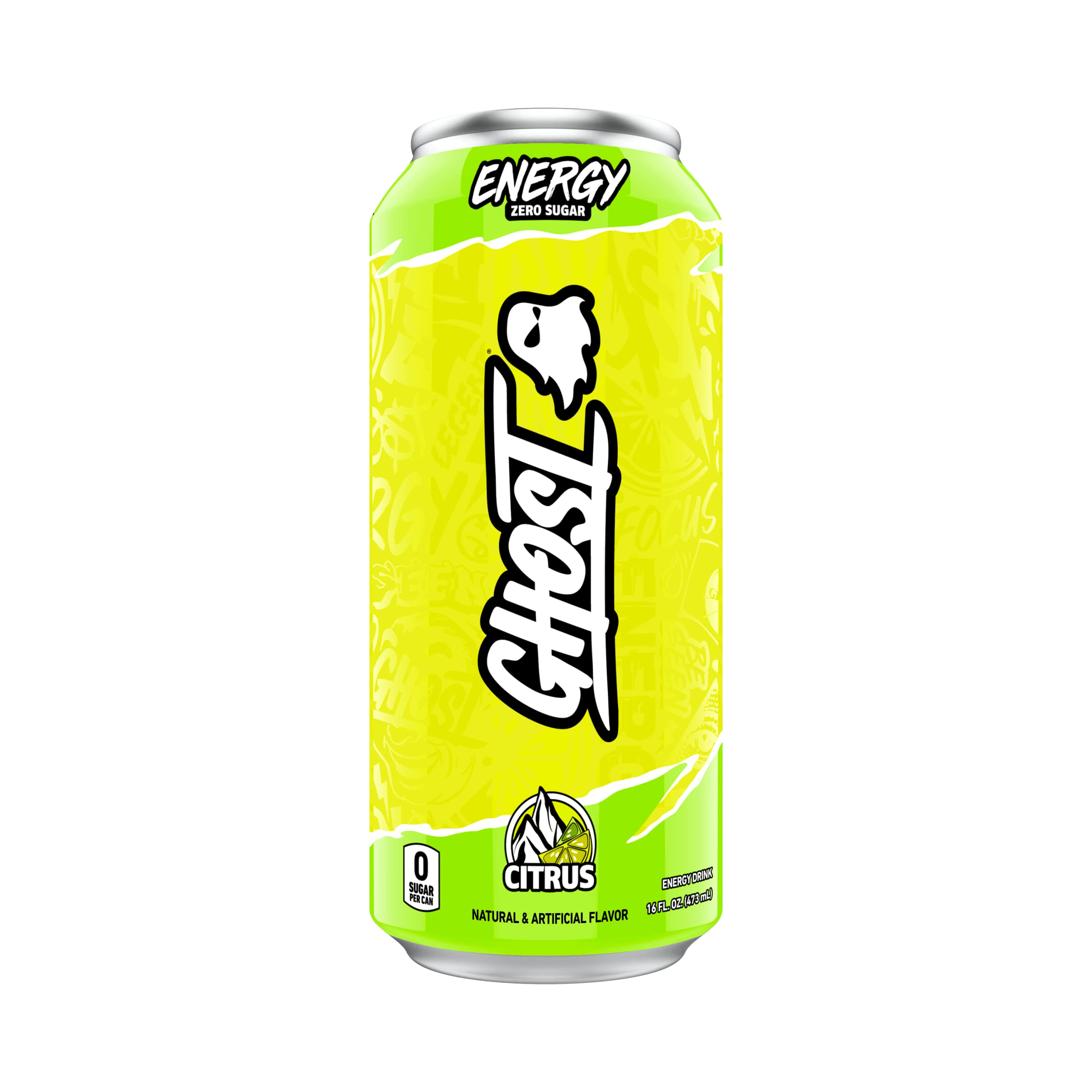 GHOST Energy Drink CITRUS (1)