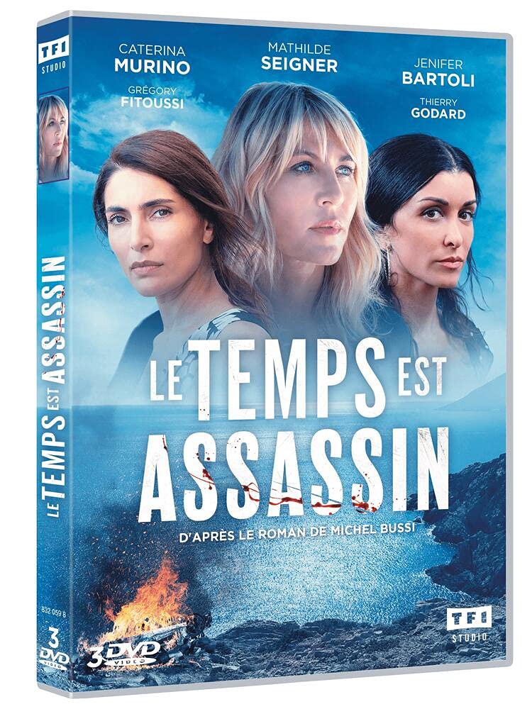 Le Temps est assassin [DVD], la serie de misterio perfecta para tu maratón de fin de semana