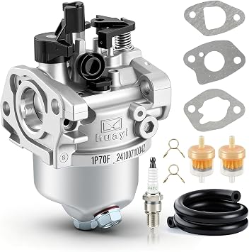 Huayi Carburetor Carb for Harbour Freight Predator 2500 PSI 159cc غسالة الضغط مع Spark Plug Fuel Filter