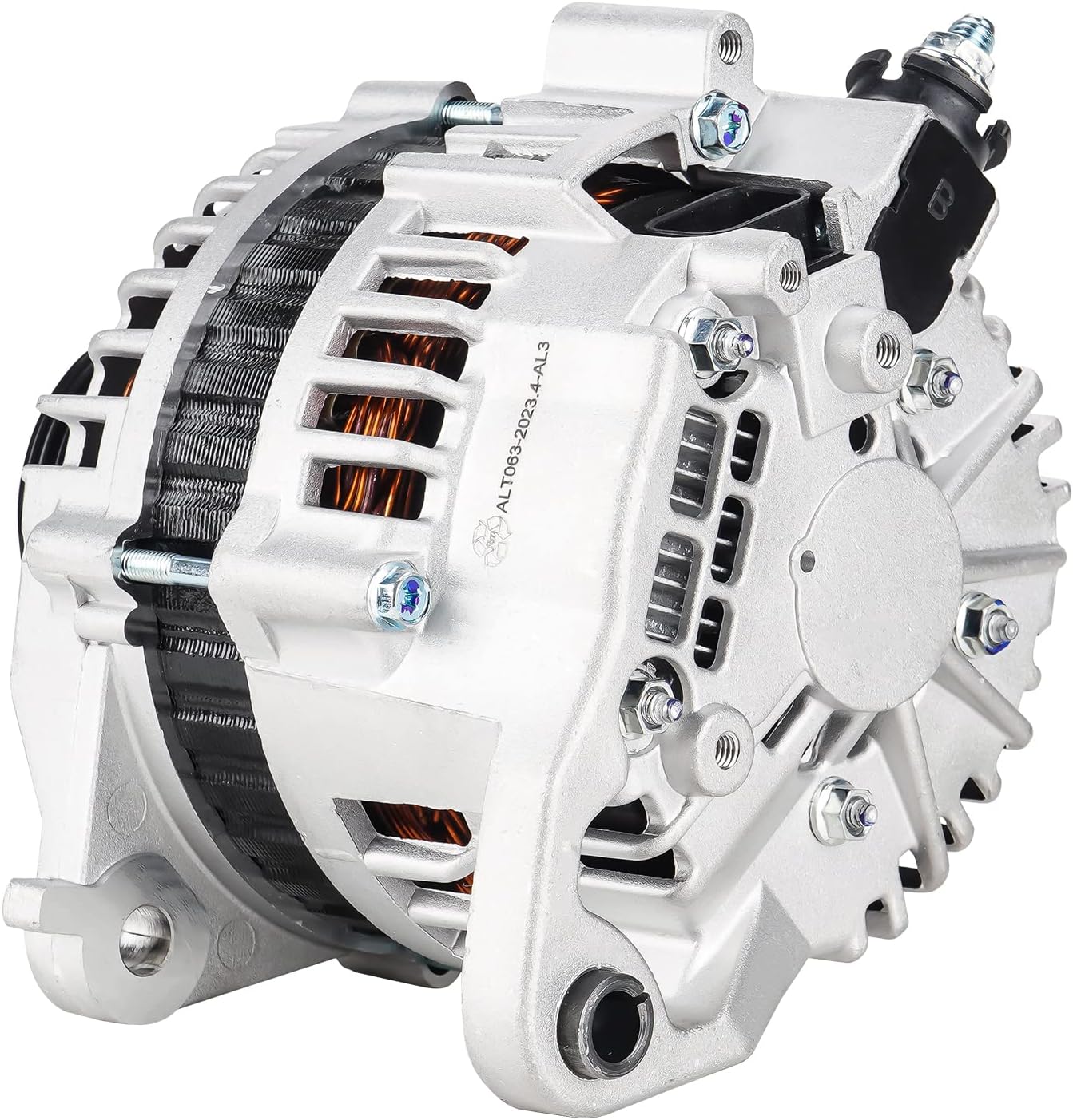 Alternator ‎AHI0087 1.8L Compatible with 2002 2003 2004 2005 2006 Nissan Sentra 334-1463 13937 LR180-769 1-2995-01HI 231004Z400
