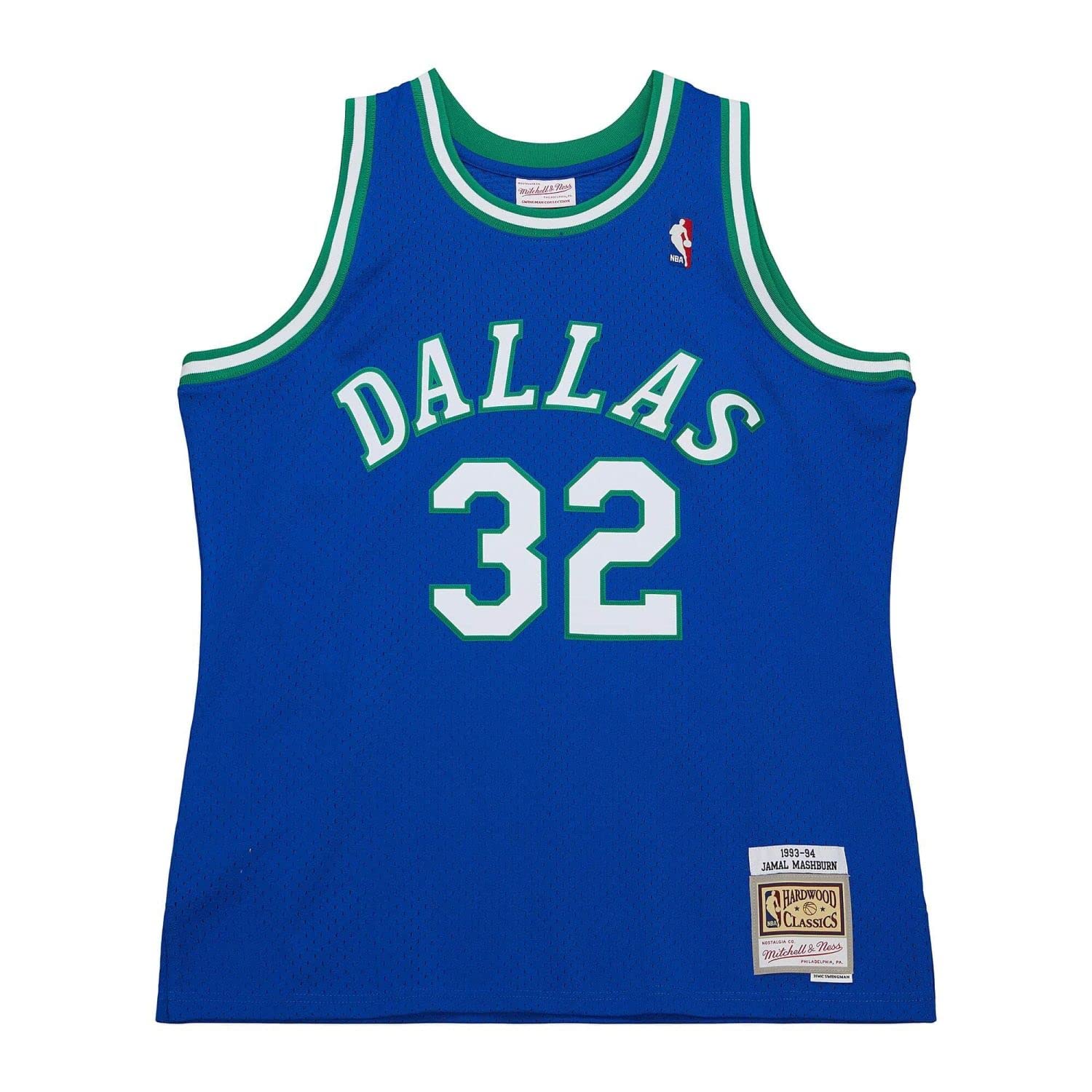 Mitchell & Ness Swingman Mesh Jersey Dallas Mavericks 1993 Jamal Mashburn