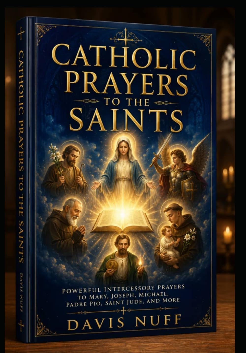 CATHOLIC PRAYERS TO THE SAINTS: Powerful Intercessory Prayers to Mary, Joseph,Michael, Padre Pio, and More