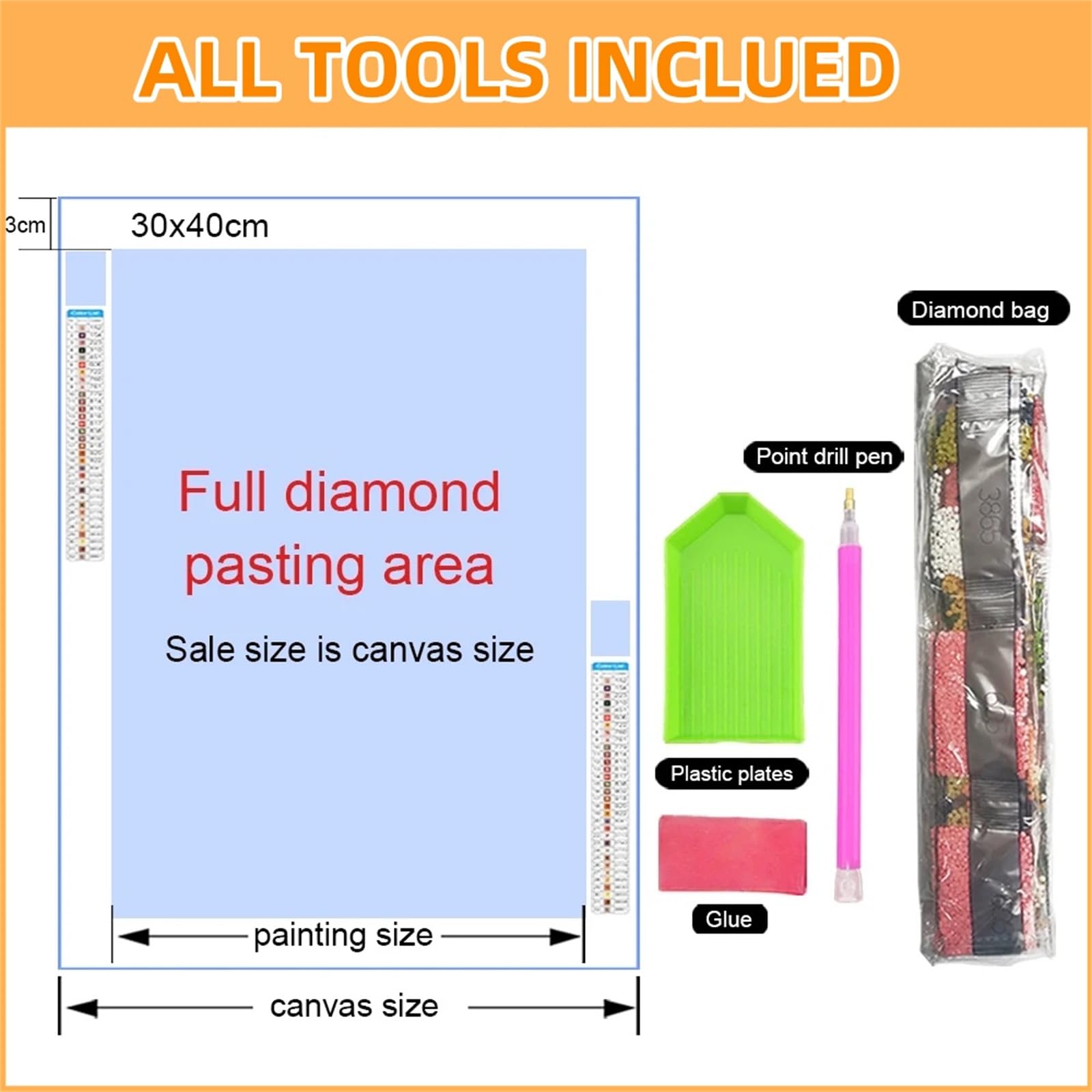 5D Londra,Scenario Pittura Diamante DIY,Diamond Painting Adulti Grandi Dimensioni (70x90cm),Disegni con Perline da Attaccare Paint by Numbers Passatempo per Bambina e Bambini,Decorazione Muro B-6635