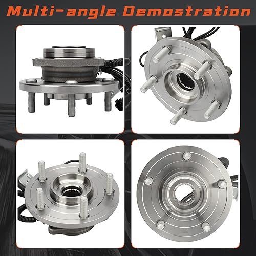 Miniatura 5 de (par) DRIVESTAR 513273 - Conjunto de cubo de rueda delantera y rodamiento para 2008-2016 para Dodge Grand Caravan, 2008-2016 para Chrysler Town &