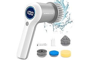 Electric Spin Scrubber: Cordless Cleaning Powerhouse for Your Home