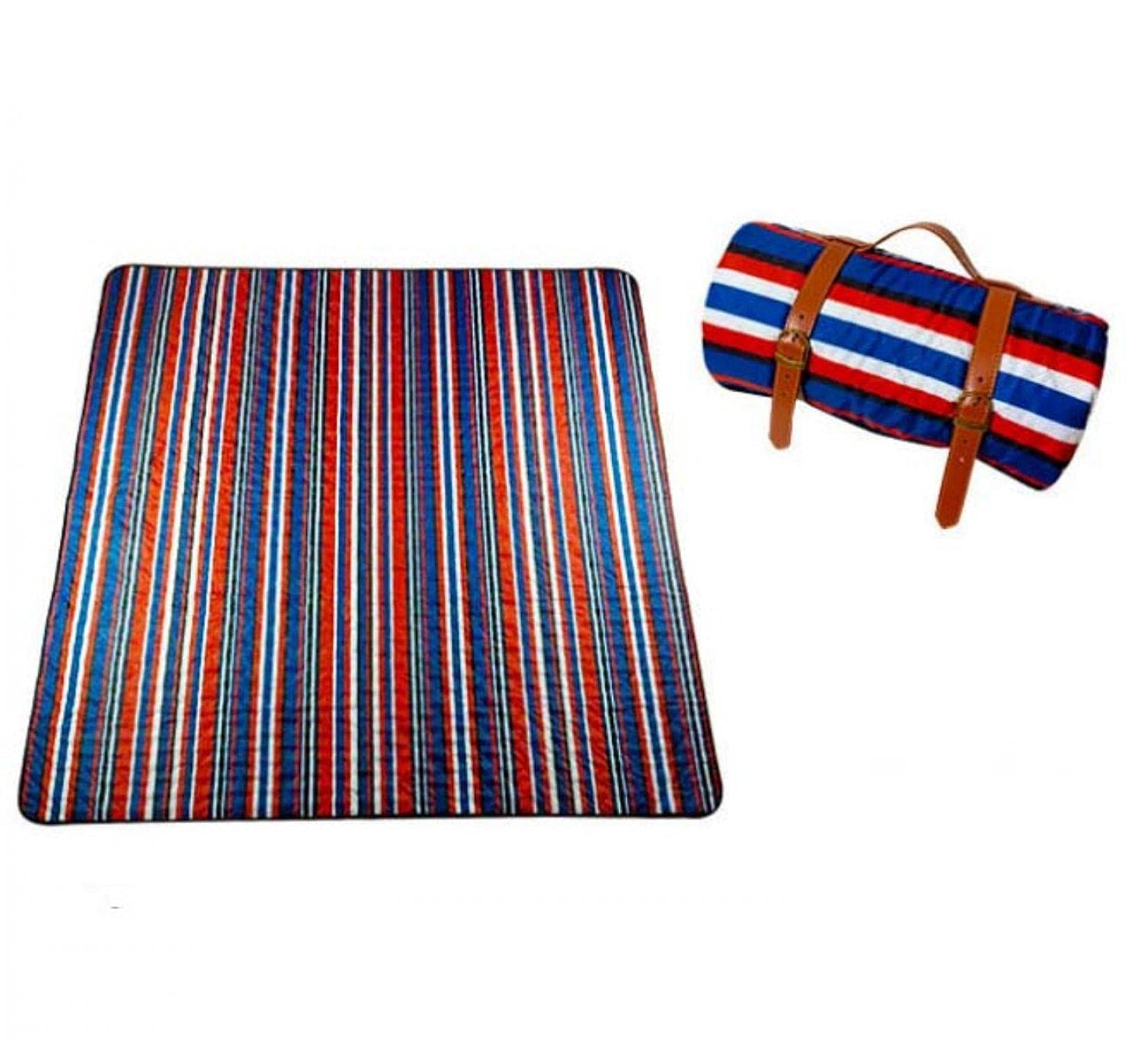 Couverture de plage anti-sable et imperméable lavable avec poignée