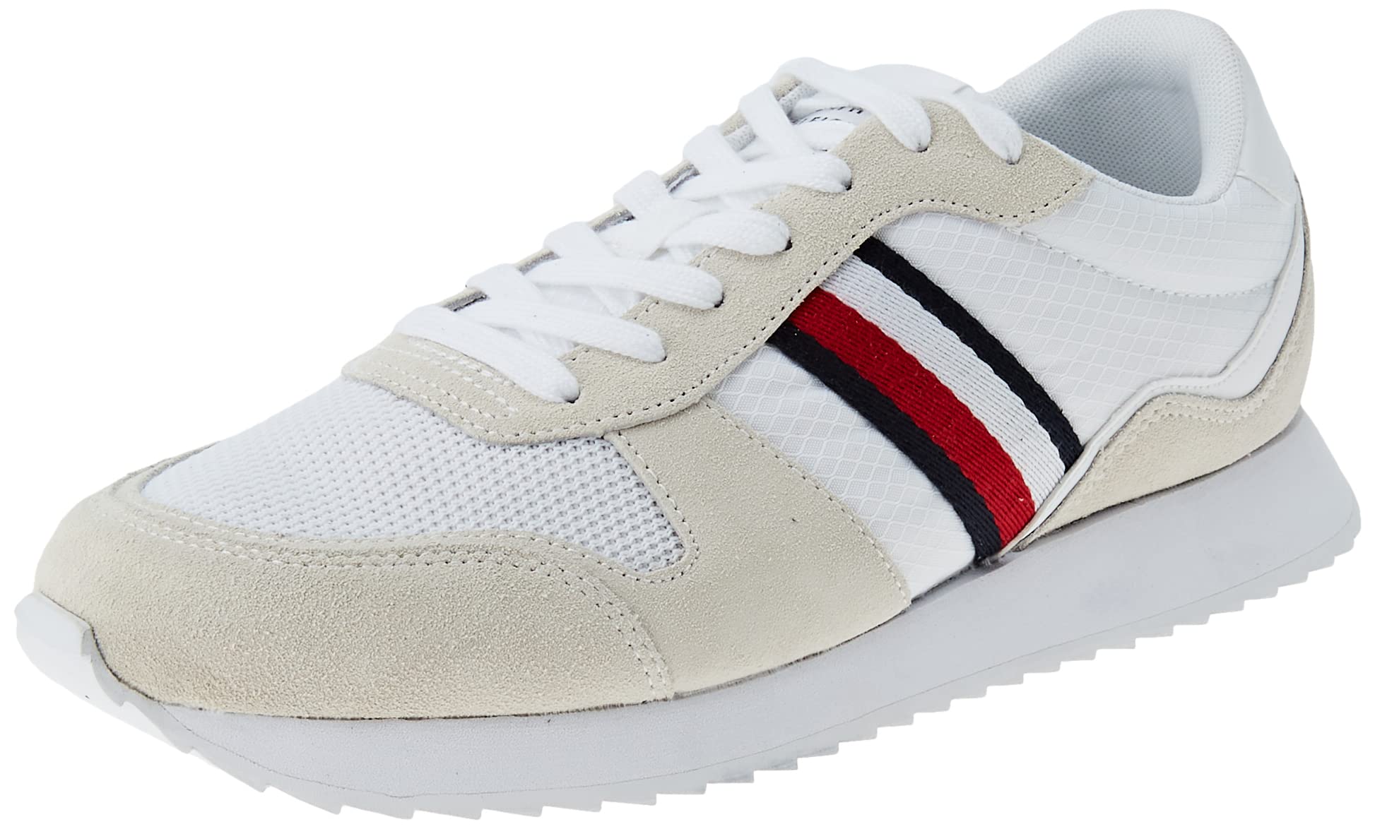 Tommy Hilfiger Runner EVO Mix Fm0fm04699, Zapatilla de Running Hombre