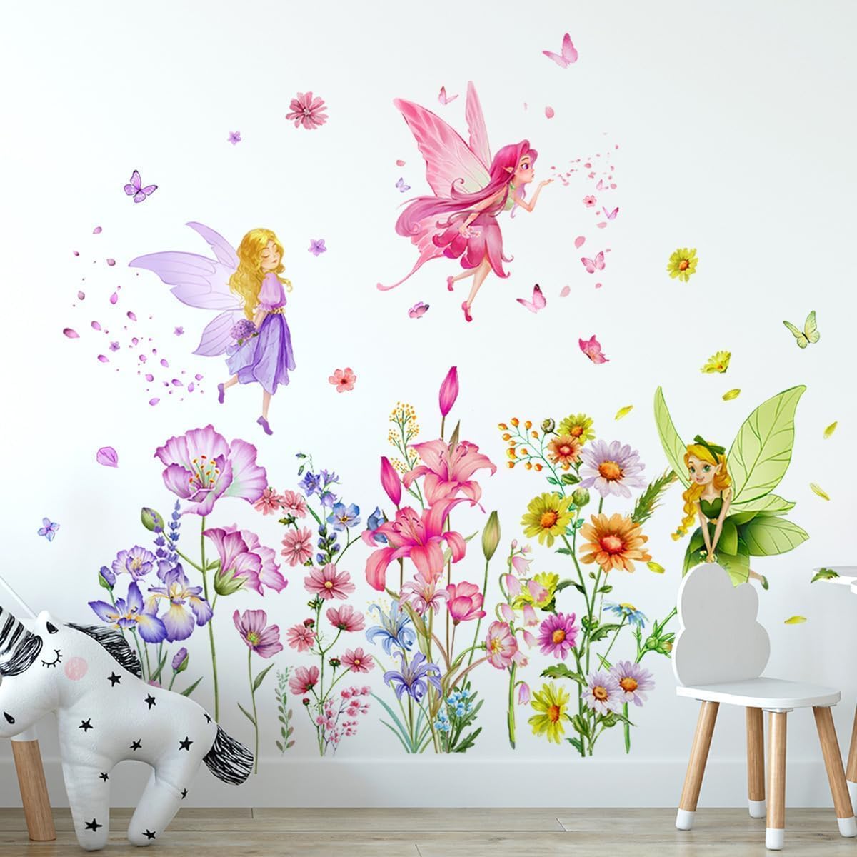 150 Autocollants Muraux Papillons Colorés En PVC – Décorations Pour Chambre Enfant, Salon, Bureau, Faciles à Coller Et Sans Traces