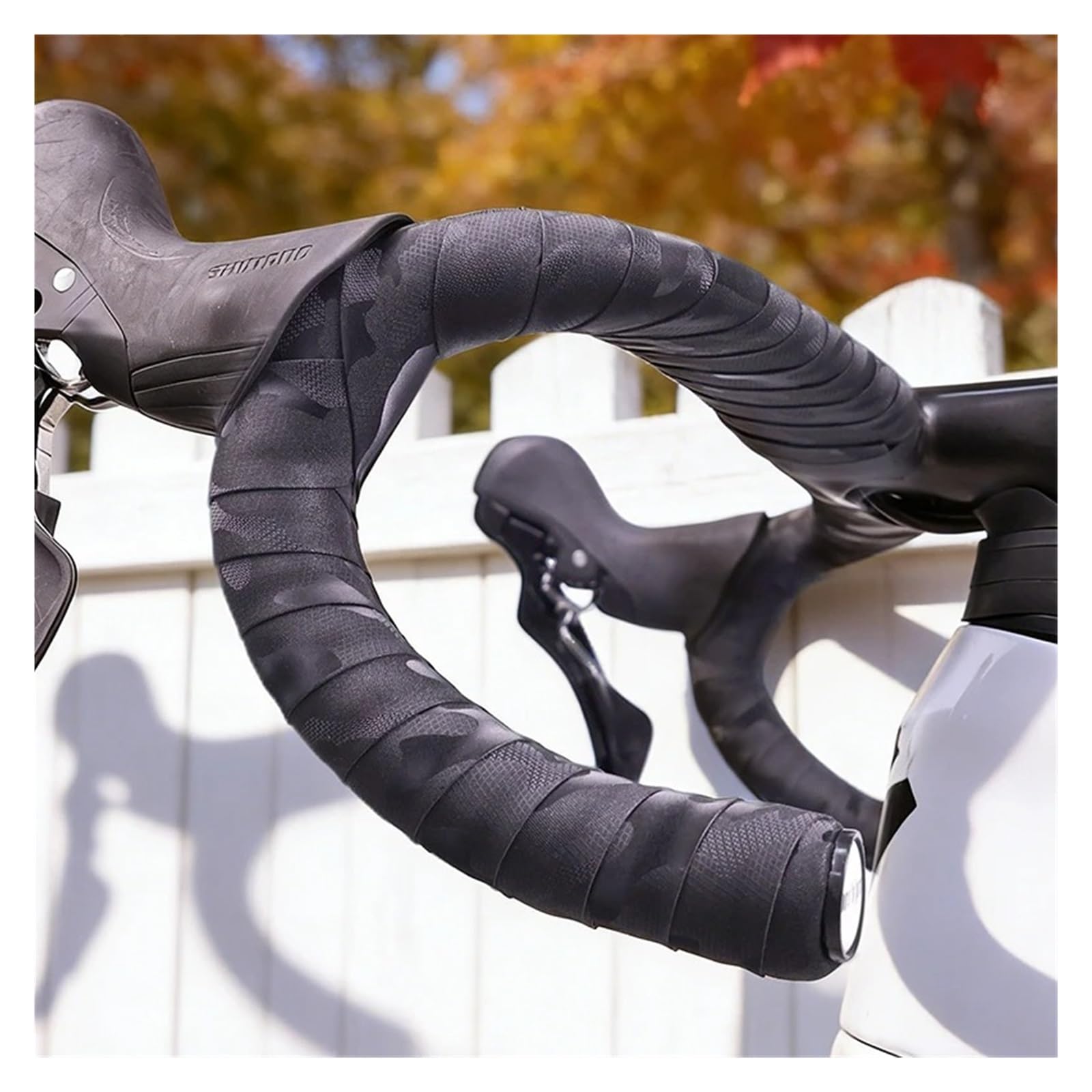Nastro Manubrio Moto Nastri Per Manubrio Bici Da Strada Nastro Per Barra Antiscivolo Per Ciclismo Ammortizzante Cintura Per Bicicletta Resistente All'usura(Orange)