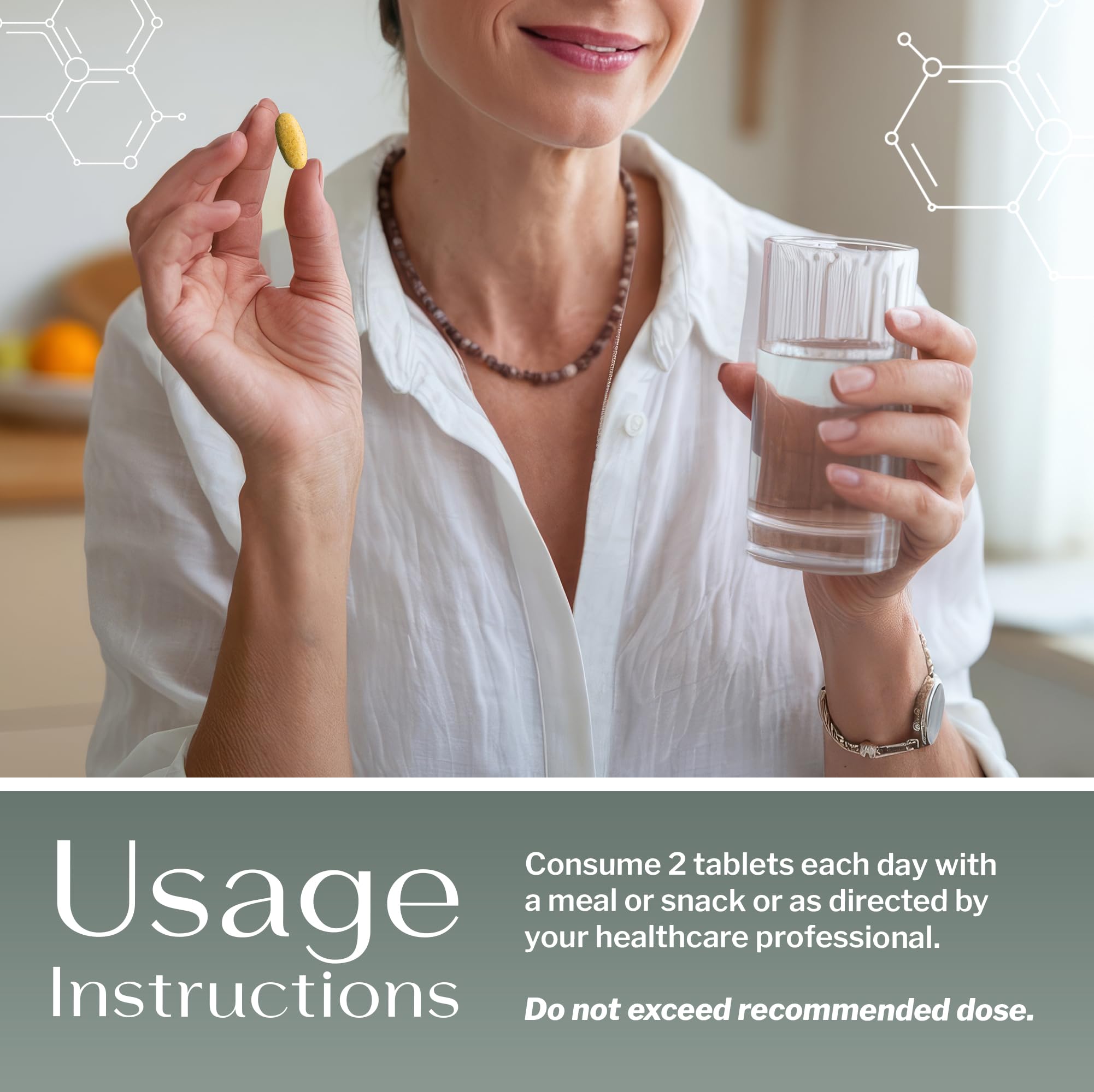 SugarMD Dr. Ergin's One- a-Day DiaVitamin Diabetic Multivitamin (60 Vegan Tablets)