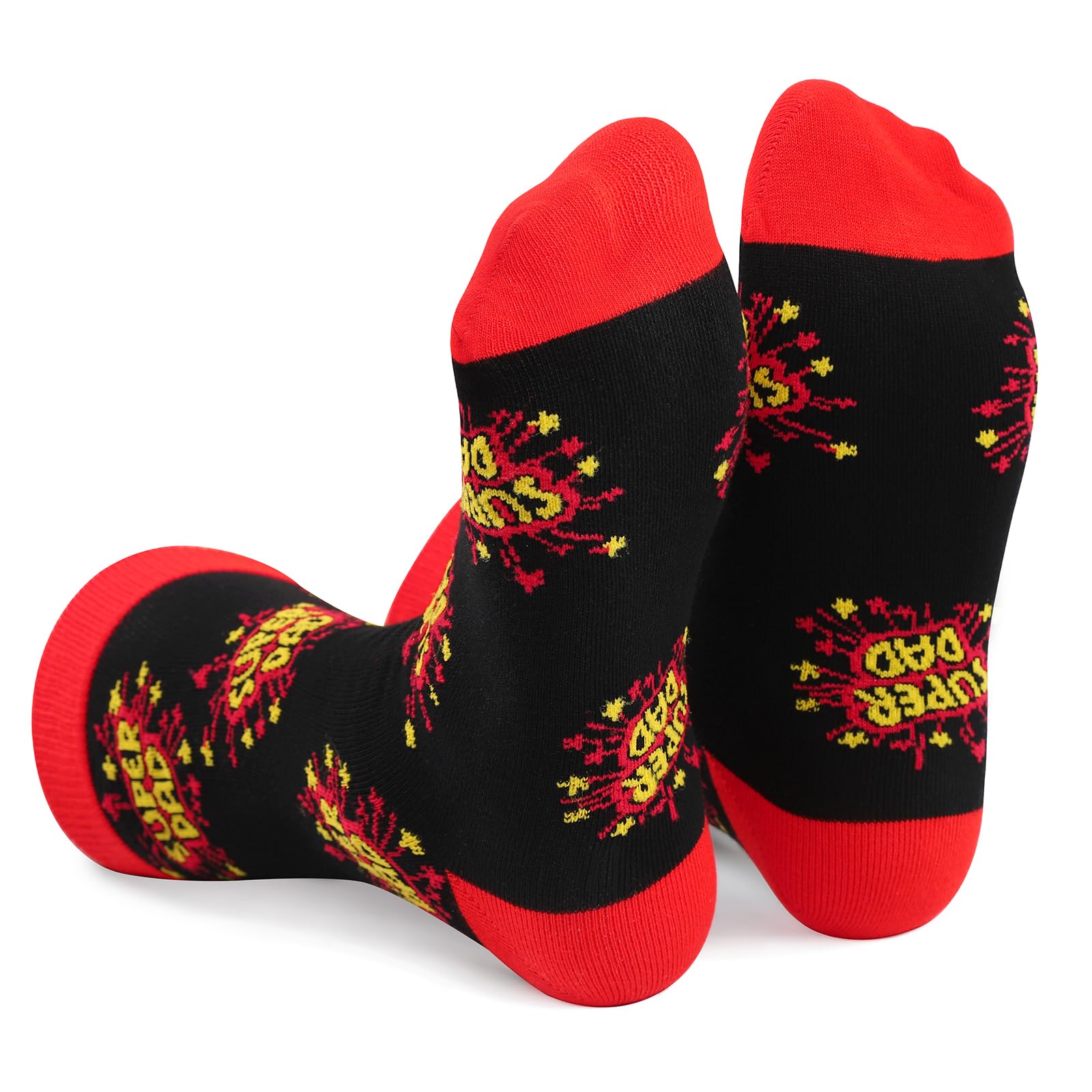 AeLion Funny Socks Gifts for Dad Men: Present Novelty Valentines Gifts Socks Ideas for Boyfriend, Fathers Day Daddy Gifts from Son Daughter, Unusual Stocking Fillers for Teenage Boys Husband Brother — view 7