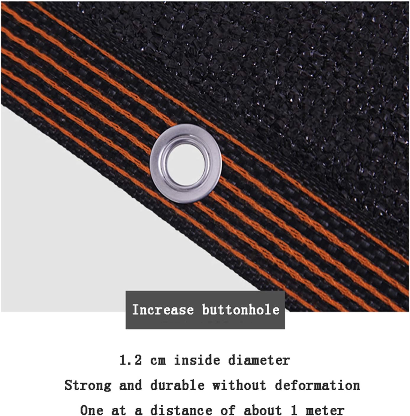 Shade Net,Shade Mesh,Sun Shade Sail,Sun Mesh,Sunblock Shade Cloth UV Resistant Net for Garden Cover Flowers Plants Patio Lawn,UV Block Heavy Duty Shade Cloth,6 * 10m(19.69 * 32.81ft)