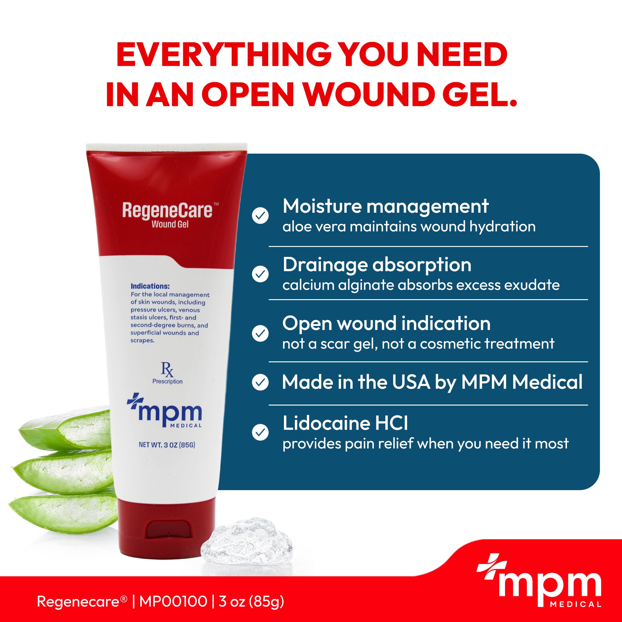 Regenecare Lidocaine Gel, Hydrogel Pain & Itch Relief, 3 Oz — Amazon image 7
