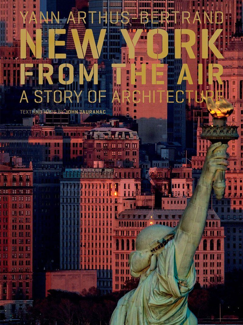 New York from the Air par Yann Arthus-Bertrand livre relié d'art photographique de collection