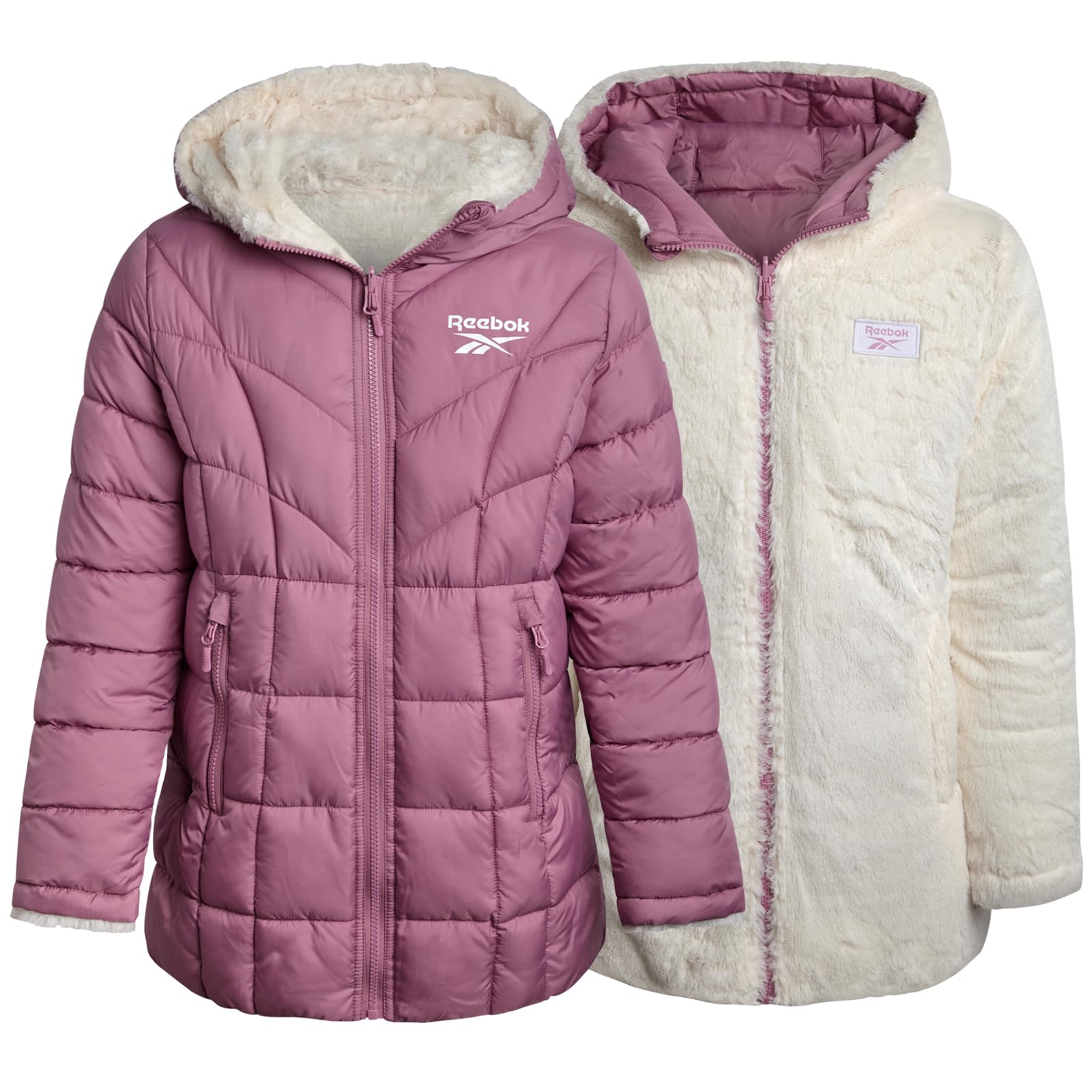 Reebok Girls Puffer Jacket