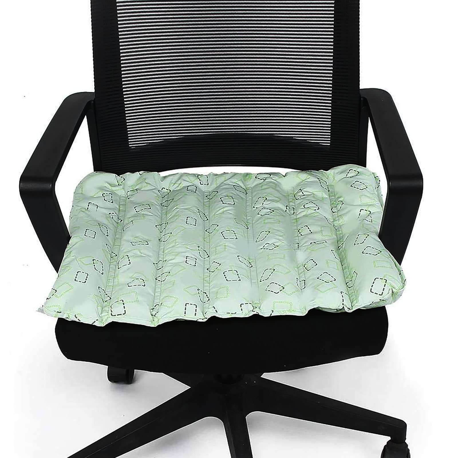Cojín antiescaras, Cojín antiescaras Lavable a máquina Prevención Antiescaras Transpirable Ancianos para Almohadas Decorativas Paciente acostado en la Cama (Tamaño: 52 * 47 cm) (52 * 47 cm)