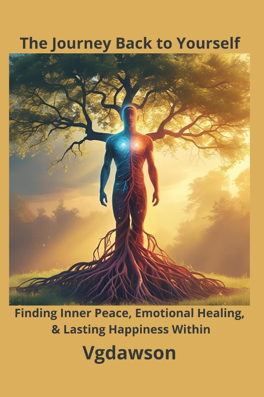 The Journey Back to Yourself: Finding Inner Peace, Emotional Healing, & Lasting Happiness Within