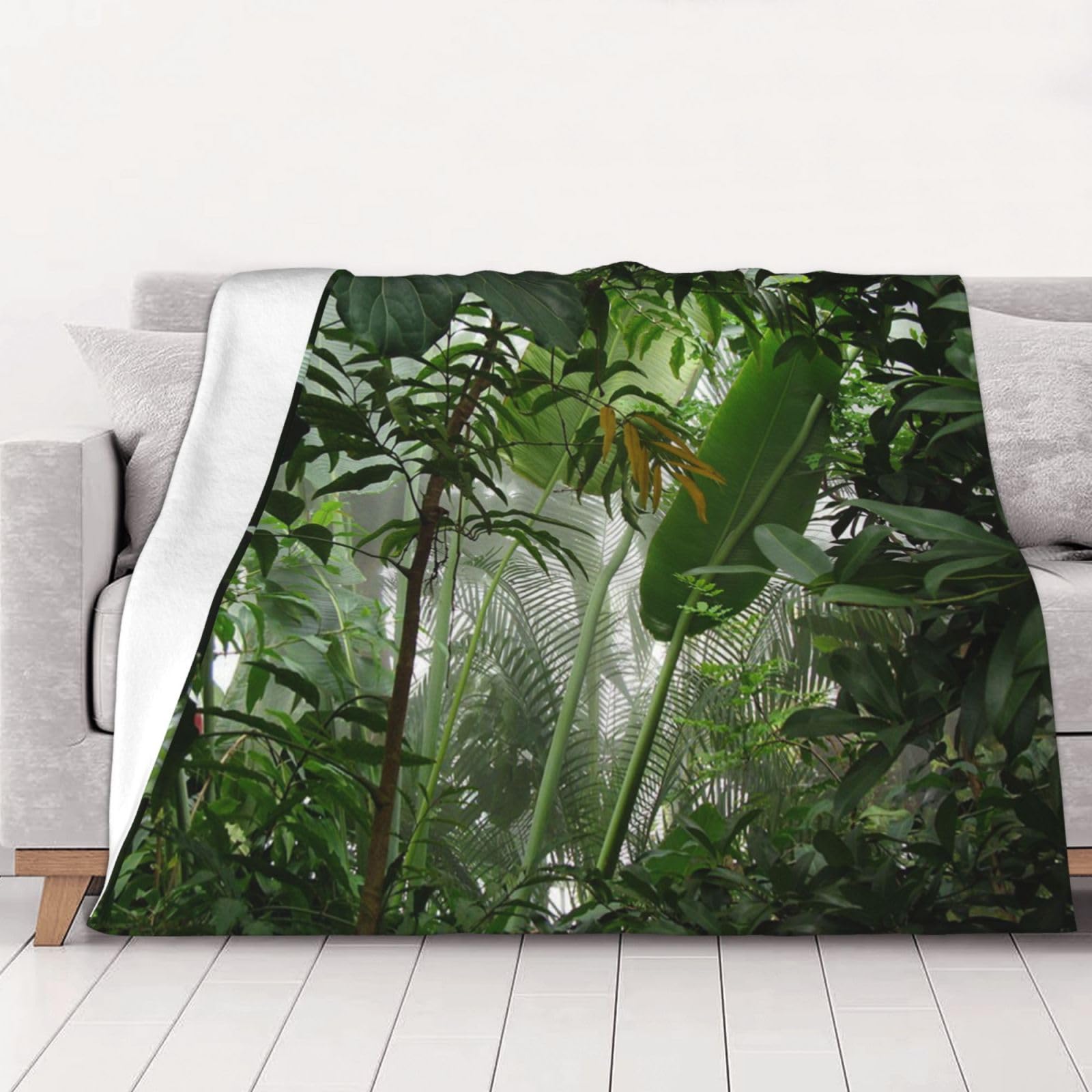Couverture en flanelle douce et chaude 150x125 cm pour stopper les frissons en hiver