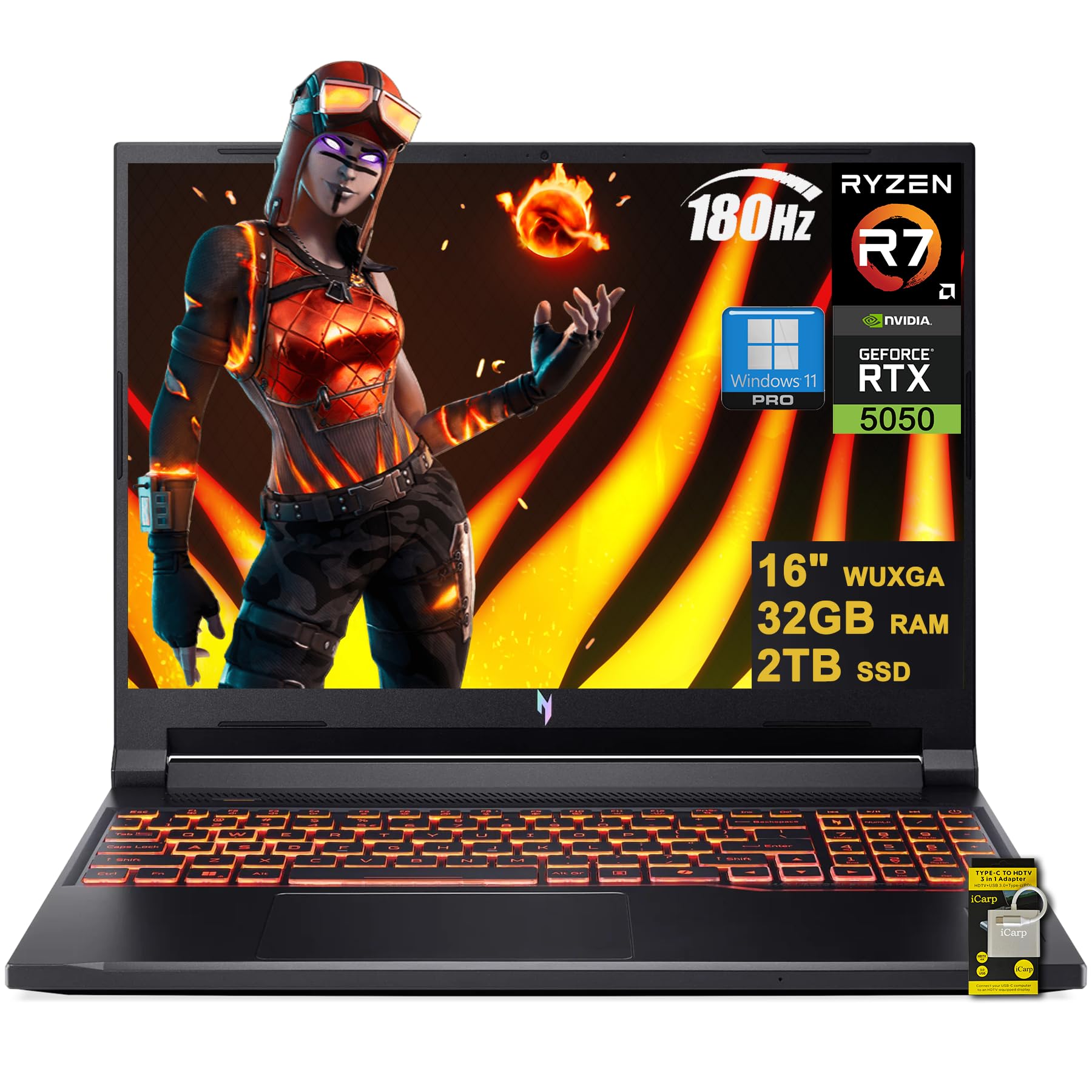 Amazon.co.jp: acer Nitro V 16 AI ゲーミングノートパソコン 16インチ 