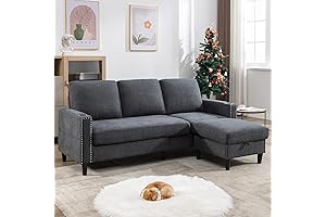 Convertible Sectional Couches for Small Spaces: Stylish and Space-Saving