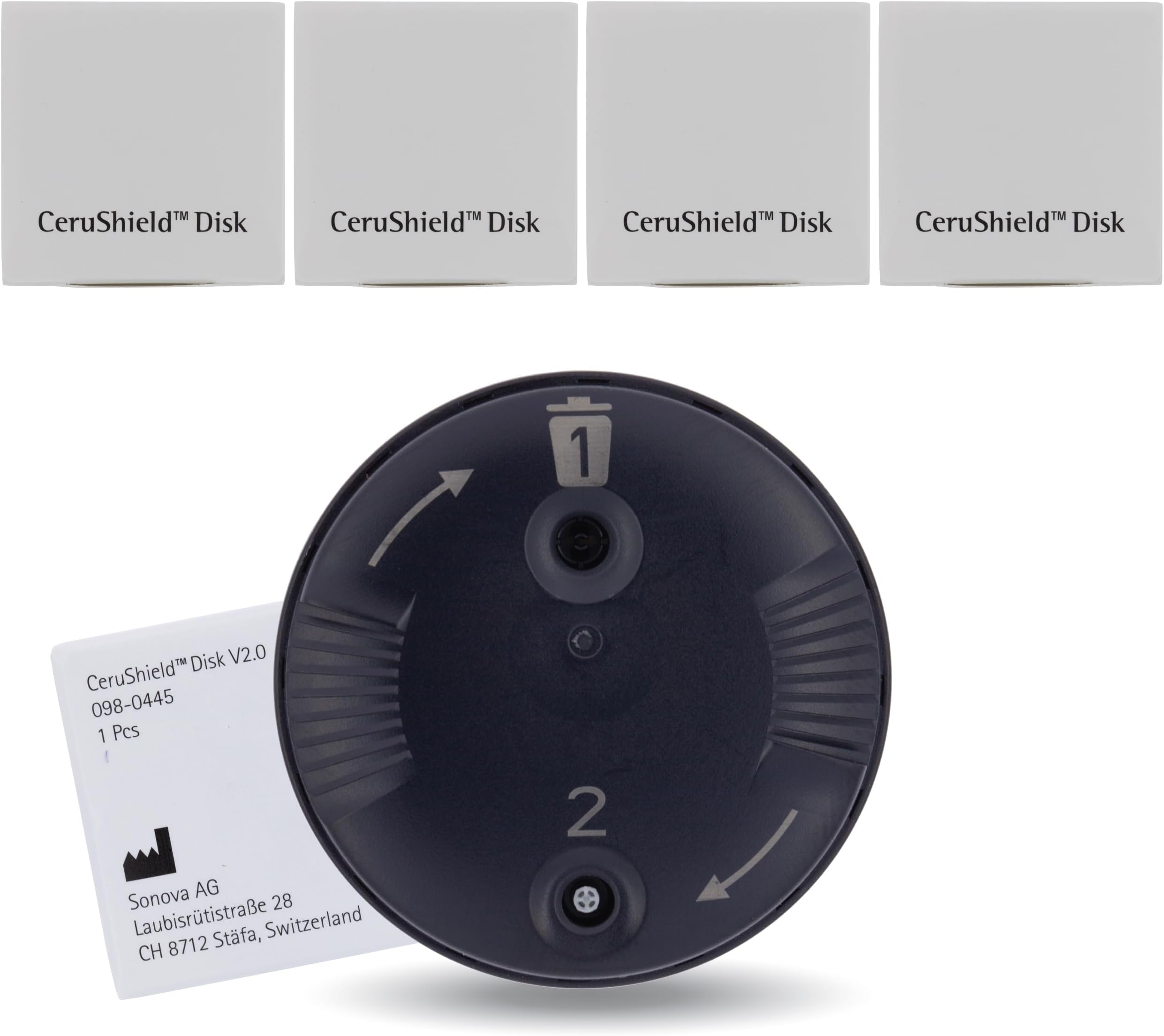 Hearing Aid Domes for Phonak Marvel & Paradise RIC Models