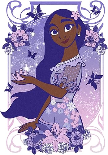 Miniatura 2 de Disney Encanto Effortless Isabella Women's Short Sleeve Tee Shirt