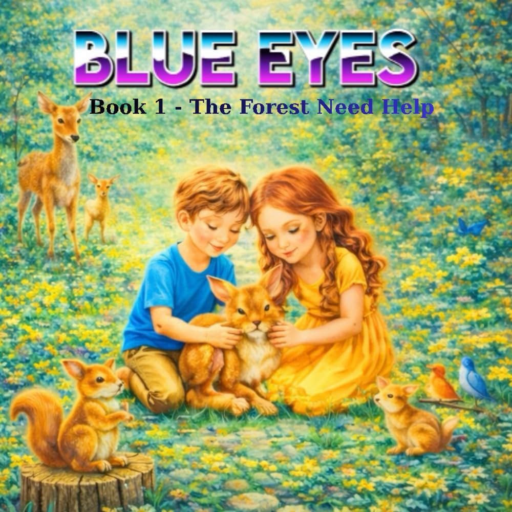 Blue Eyes: The Sick Forest: A Heartwarming Story About Healing Nature (Blue Eyes Adventures)