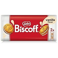Vista 10 de Lotus Biscoff - Galletas sándwich, crema de chocolate con leche, 22 galletas por paquete, 7.76 onzas