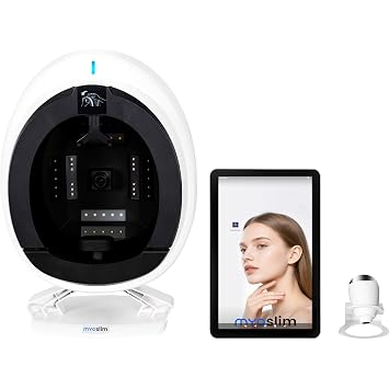 AI Skin Analyzer Machine with Hair Analysis Module